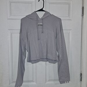 Adidas crop hoodie